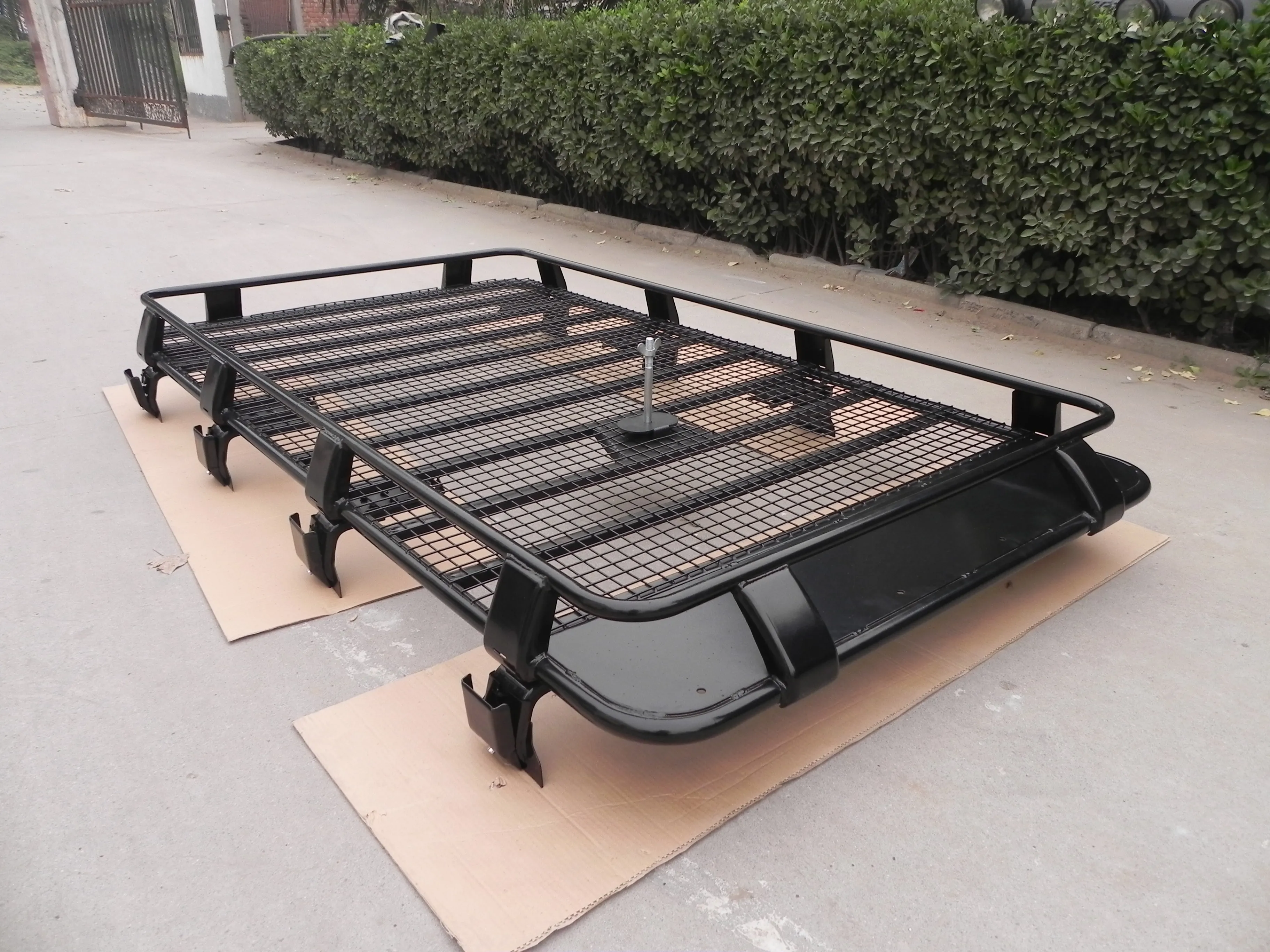 In Stock Car Rack OEM Wholesale 4x4 Auto Car Roof Rack Universal Car Roof Luggage Off Roof Rack for Jimny