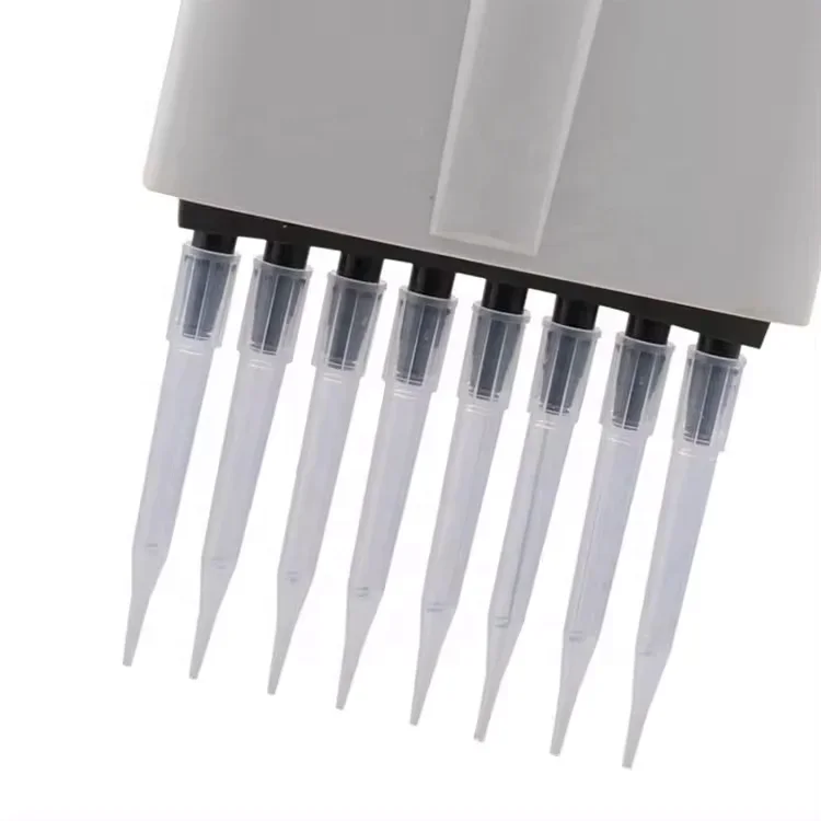 Mechanical Adjustable Volume Multi 8 and 12 Channel Multichannel Micropipettes Pipette Pipettor