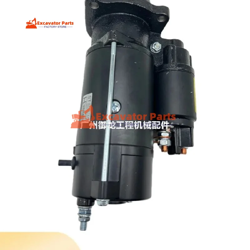 For CAT Caterpillar CAT E312D2 E313D2 Parkins C4.4 Engine start motor starter Excavator Parts