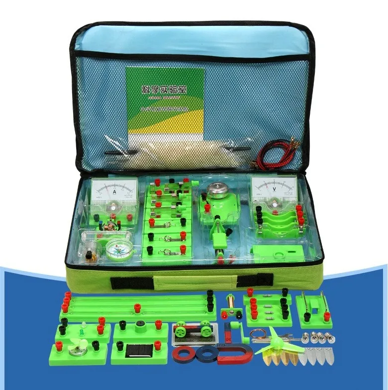 

1set Laboratory Physical Electrical Circuit Experimental Equipment Student Physics Experiment Box Experimental Box