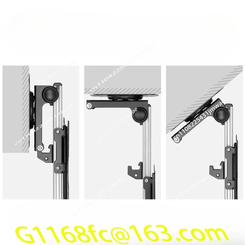 Universal TV Hanger, Car Display Suspended Hanger, Rotating Folding Wall Hanging Bracket, Suspended Ceiling Wall Hanging Part
