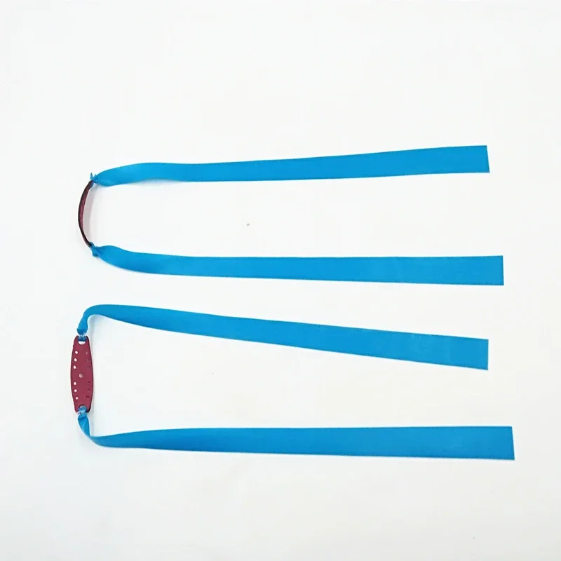 

10pcs Flat Rubber Band Lengthened Rubber Band Slingshot Dedicated Outdoor Sports Hunting Reinforced Elastic Band