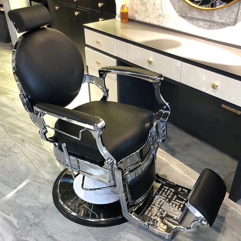 

Hair Salon Chairs Chair Barber Equipment Aesthetic Owl Backrest Pedicure Spa Recliner Silla De Barberia Cosmetic Luxury Shampoo