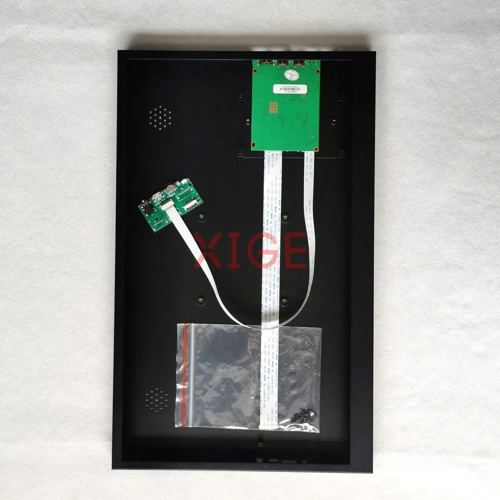 

Fit N156HCA N156HCG 15.6" DIY Modified Kit 2 TYPE-C Mini-HDMI EDP 30 Pin Controller Driver Board+Metal Case Micro USB 1920*1080