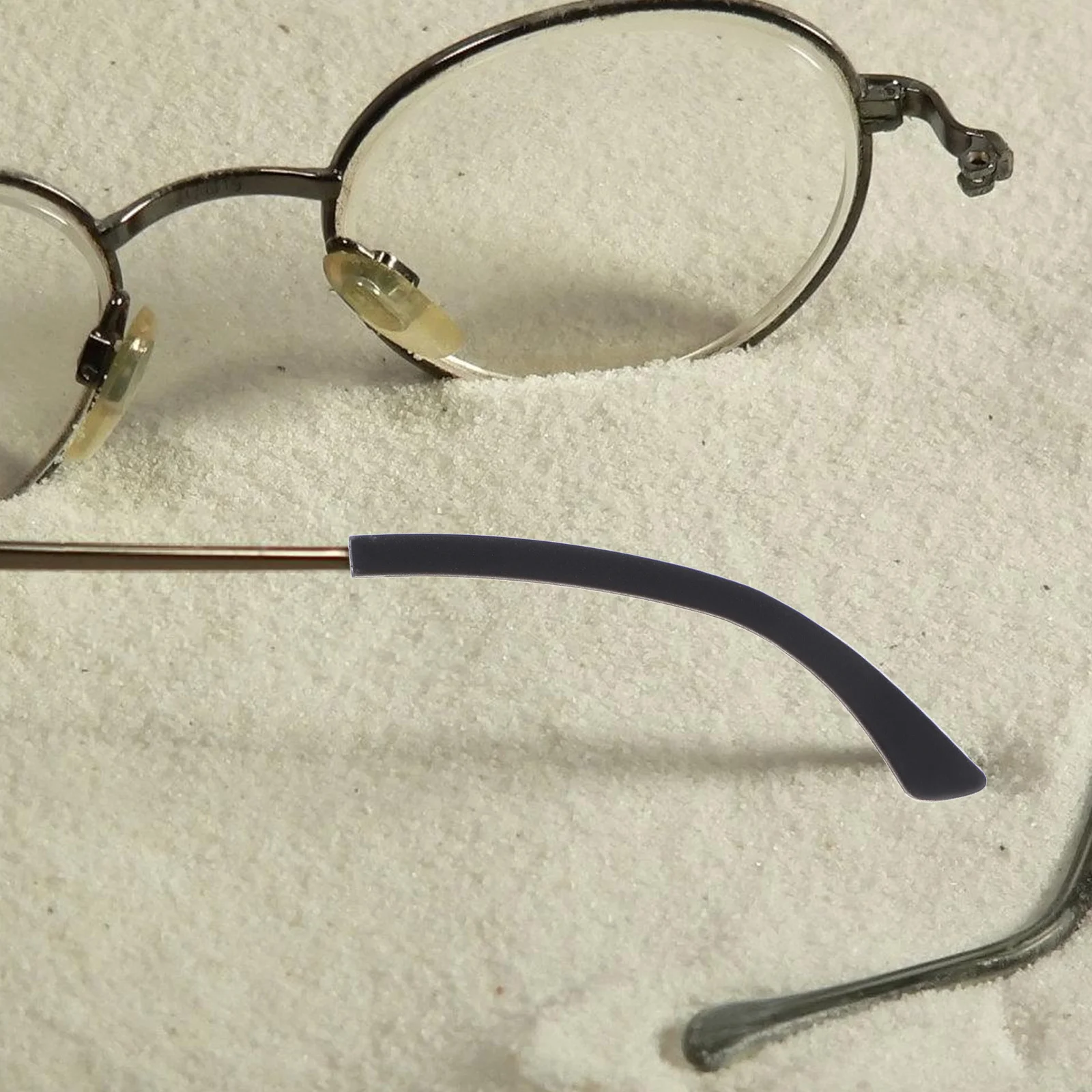 

12Pairs Glasses Leg Cover Silicone Replacement Non Slip Soft Comfortable Anti Allergy Sweat Resistant Eyewear Accessories