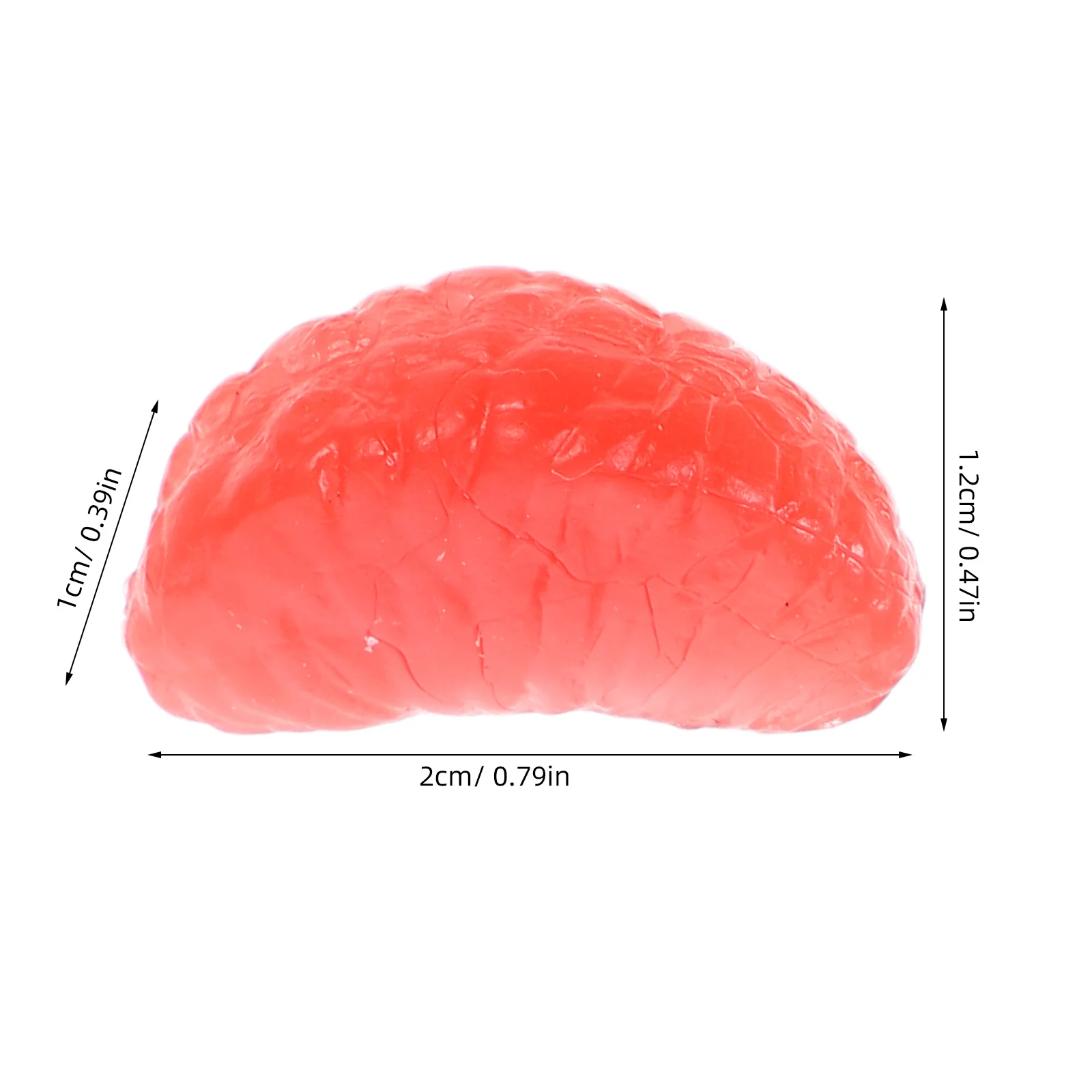 32 قطعة شرائح برتقالية محاكاة DIY سحر الحلي الصغيرة ل جراب هاتف إكسسوارات الشعر لوازم الحرفية شرائح سحر #2