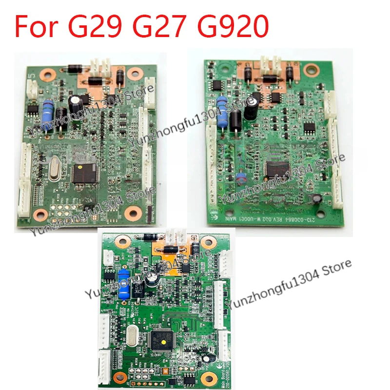 Steering Wheel Gear Motherboard Main Board Replace for Logitech G29 G27 G920 G923 Motor Gear Rack Motherboard