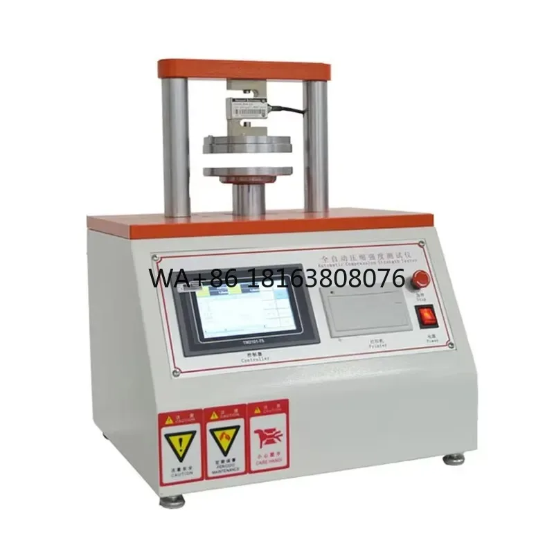 CNS Standard Digital Automatic Compression Strength Tester Electronic Power New Condition Plastic Equipment Adhesive