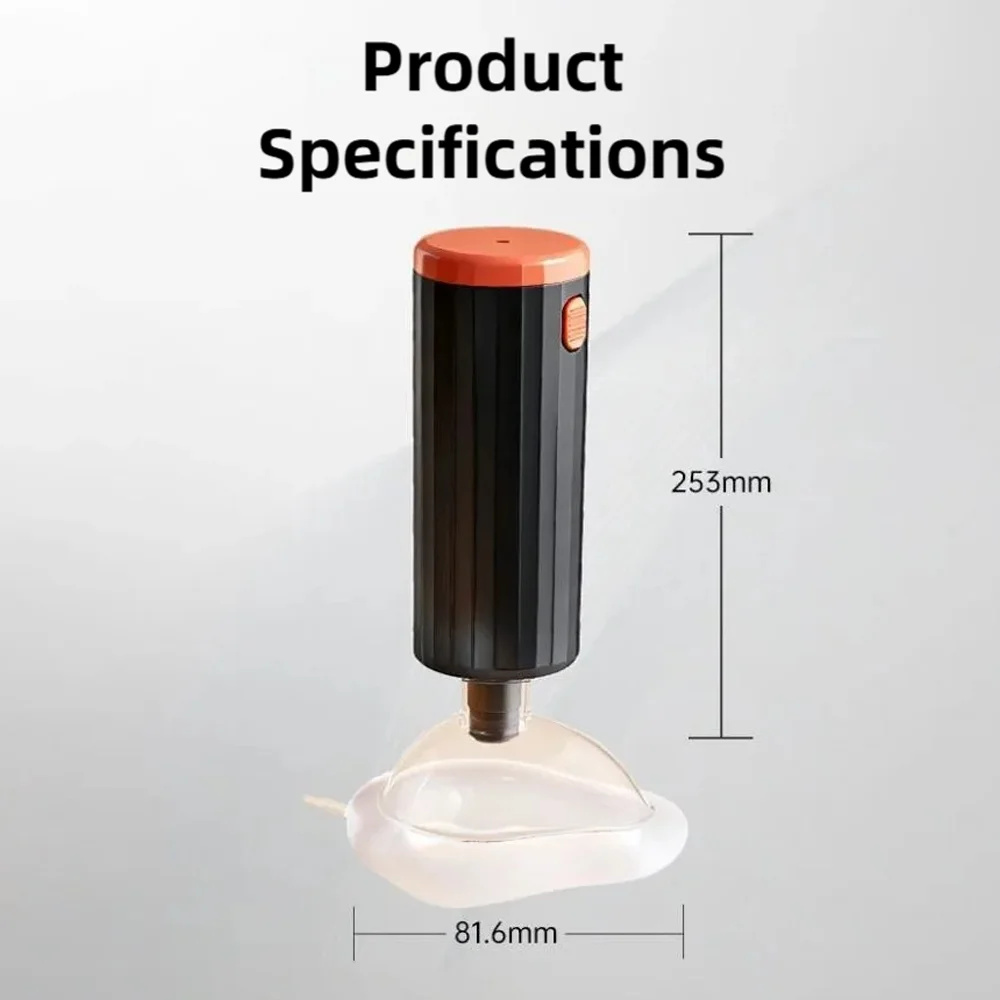 TINSOL Heimlich Anti-Choking Device, Anti-Asphyxiation Foreign Object Auxiliary First Aid Device, Safety First Aid Apparatus image 6