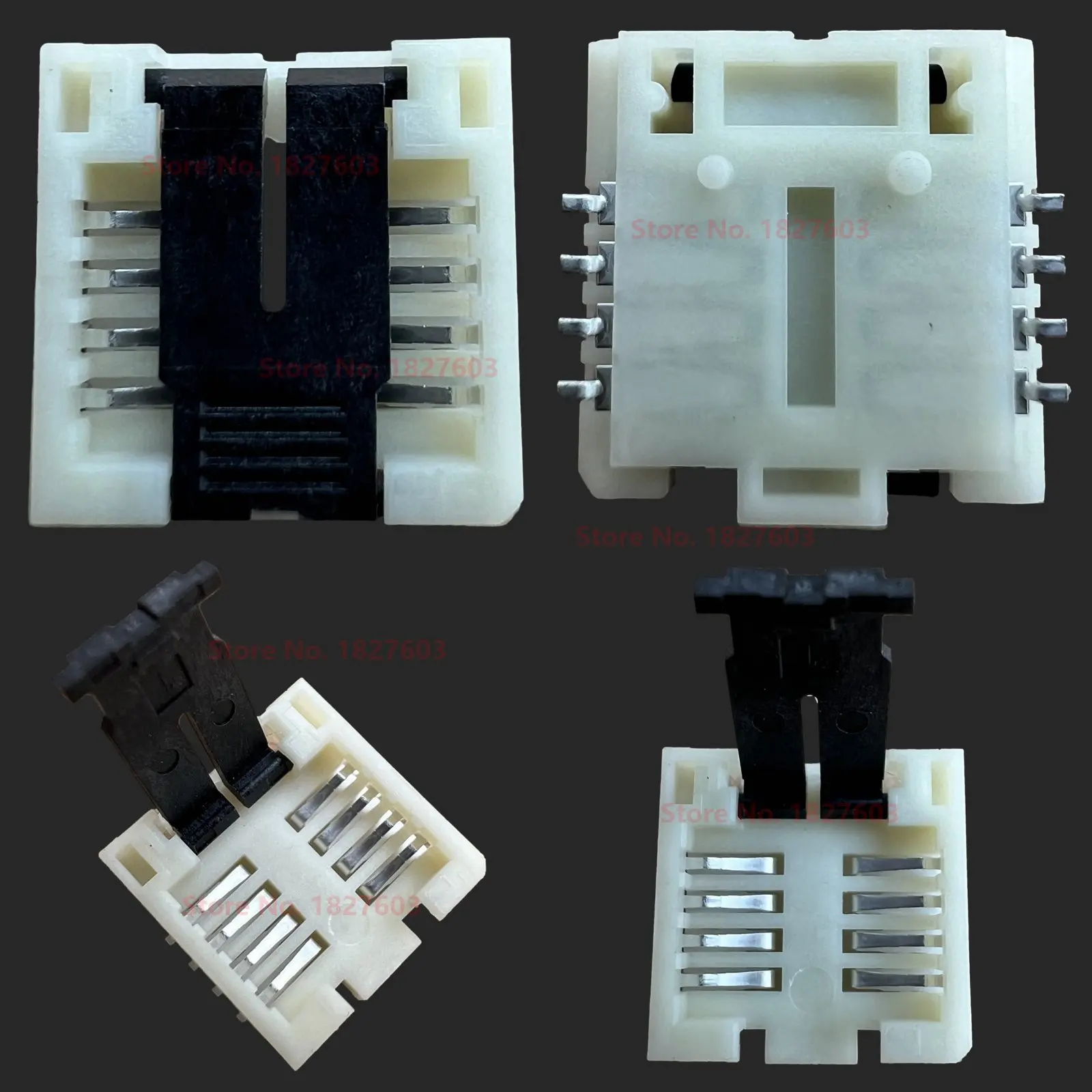 QFN8 MLF8 MLP8 WSON8 SON8 8060 6050 8*6 5*6 SMT Socket SOP8 200mil IC socket BIOS flash socket Top quality, made in Taiwan