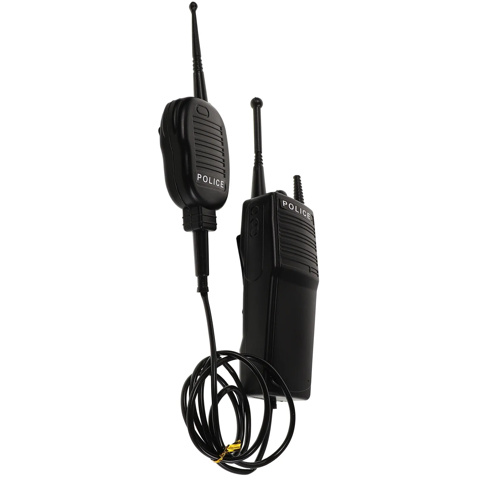 

Walkie Talkie Dress Up Accessories Realistic Police Costume Props Halloween Role Toy Set Kids cosplay