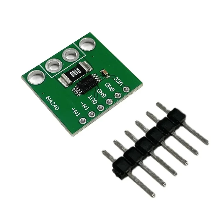 INA240 Module INA240A1 Current Detection Amplifier Current Monitoring Dual Way Current Collection
