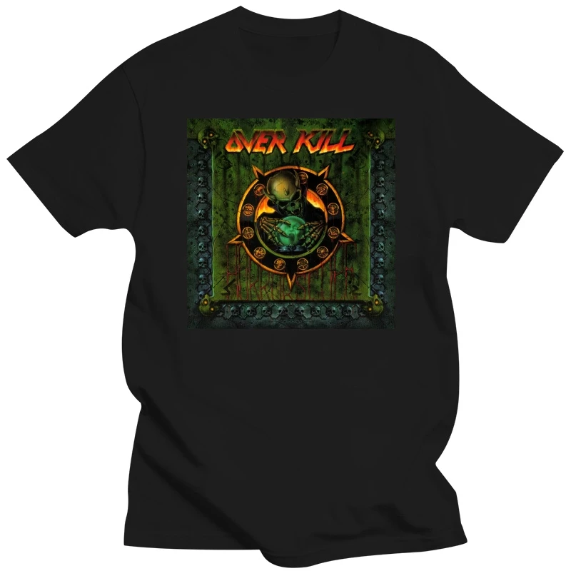 Details About Vintage Unisex Overkill 2019 Edition - Horrorscope Tour 1991 T Shirt