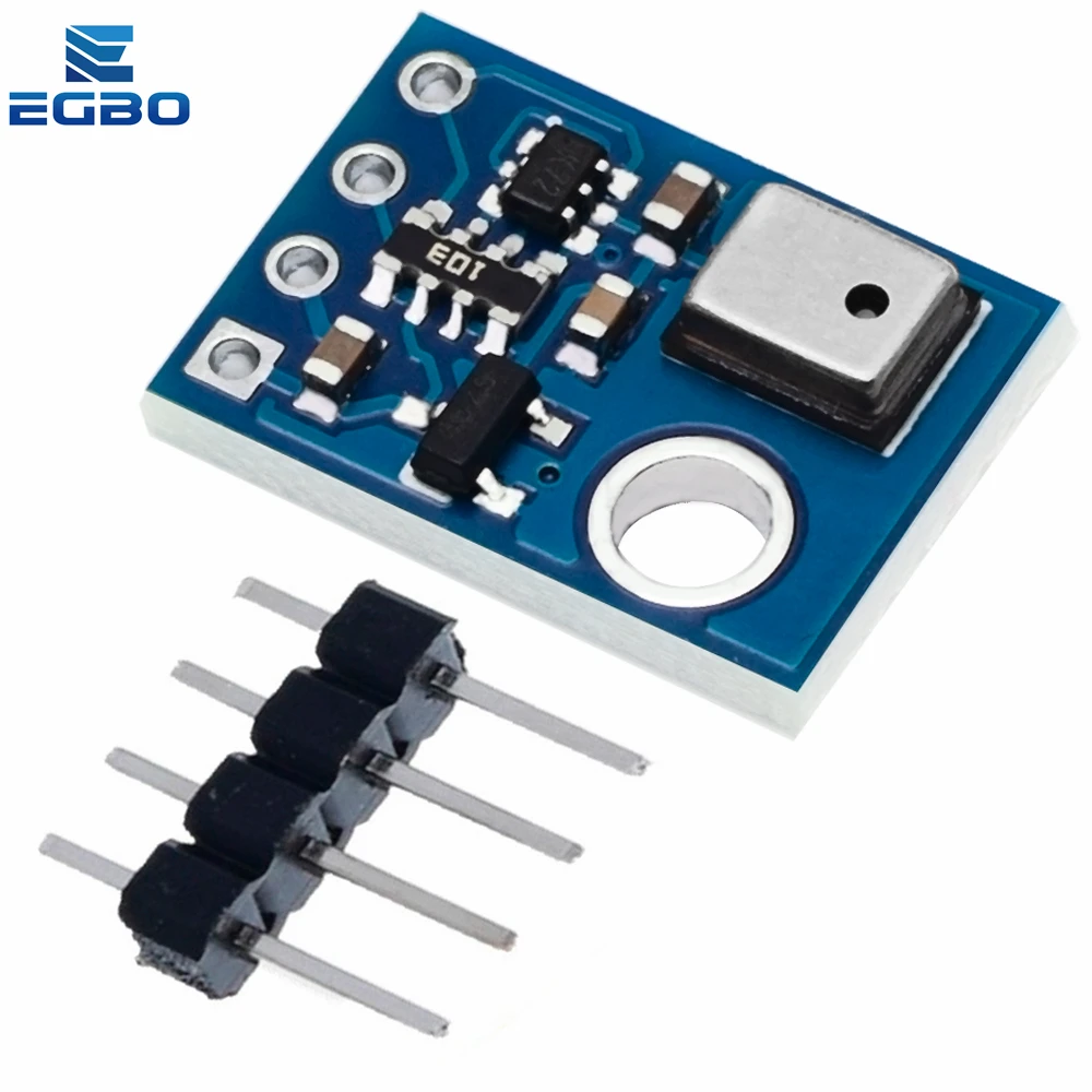 1 ~ 5 قطعة EGBO AGS10 TVOC جودة الهواء مستشعر الغاز I2C MEMS يستبدل AGS02MA