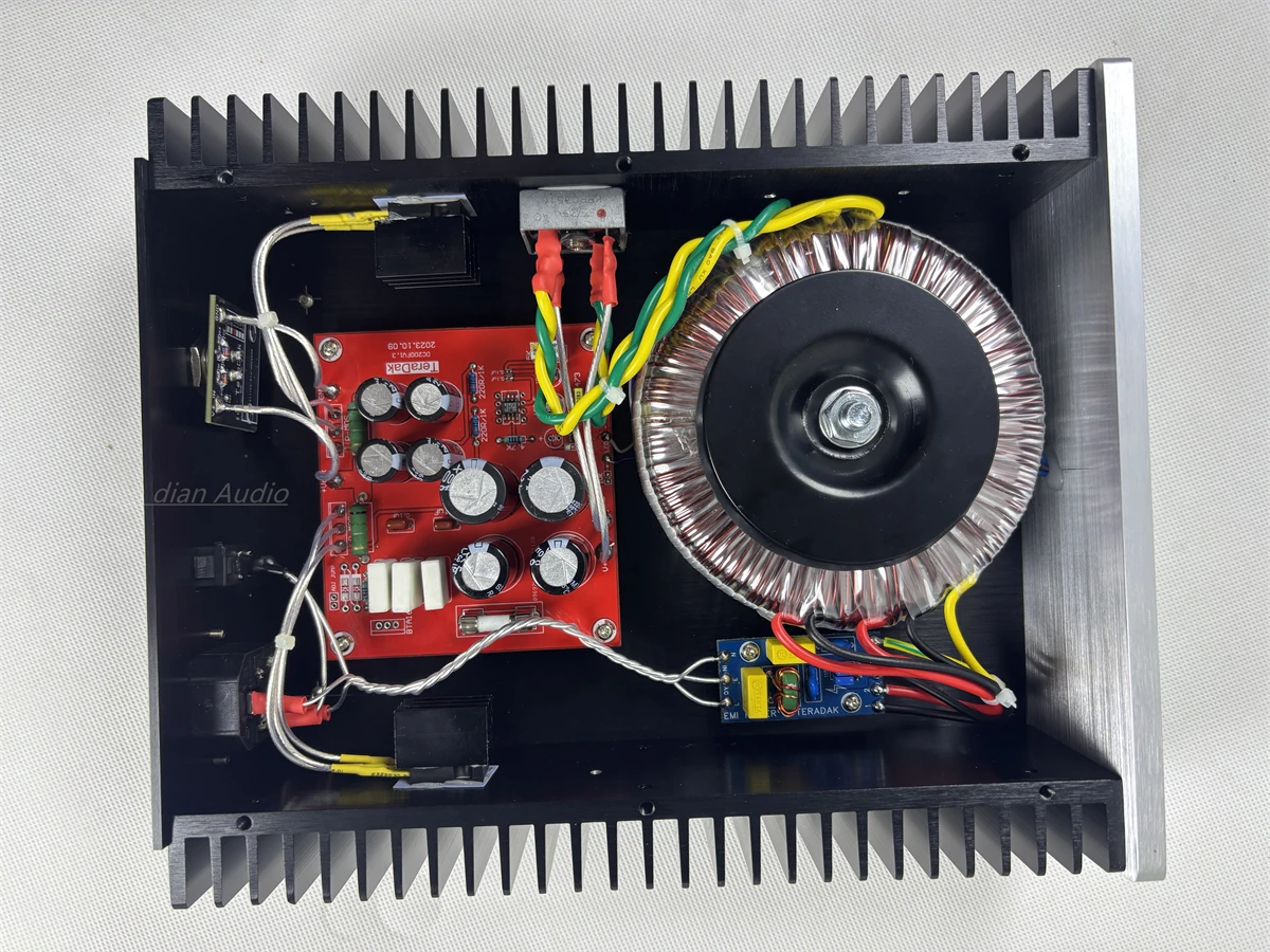Teradak DC-200W High-Performance Linear Power Supply 5V/9V/12V/15V/18V/19V/21V/24V/Current 4A-10A (Customization Accepted)