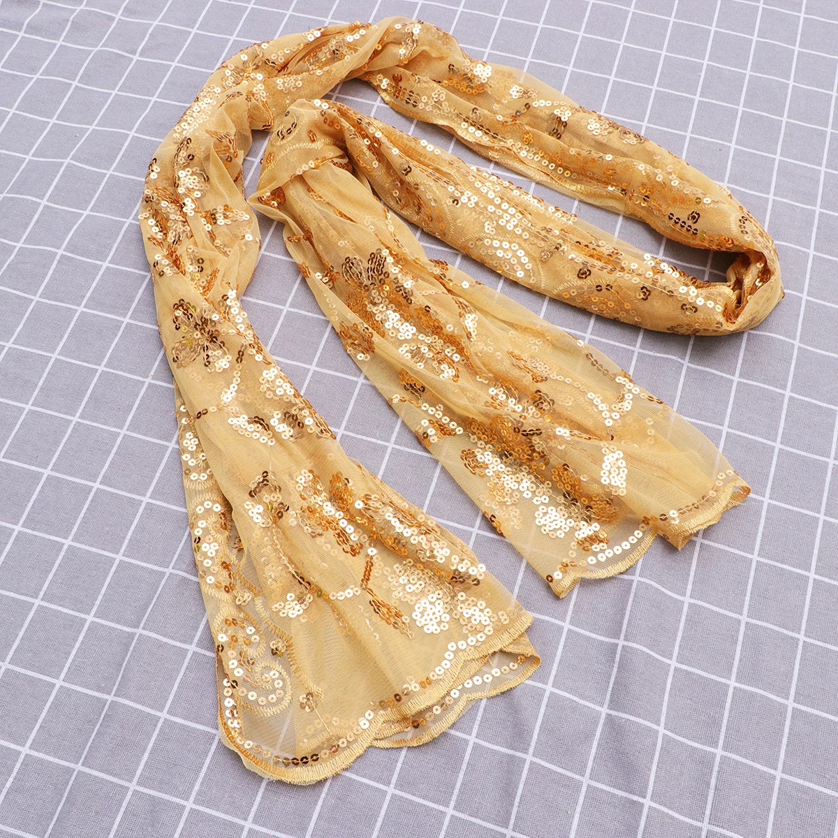 

Sequin Glitter Wedding Cape Evening Party Scarf Bridal Prom Homecoming Evening Party Scarf Shawl Dress Accessories Shawl