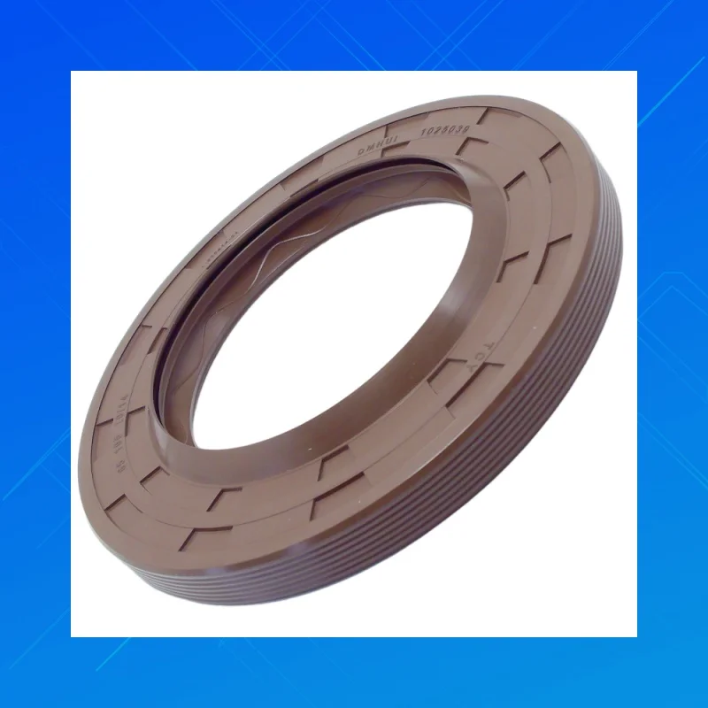 Vedação de óleo FKM resistente a altas temperaturas DMHUI, tamanho: 65x105x10/14 mm, adequada para Corteco 12013157B. Estilo TCY 65*105*10/14mm