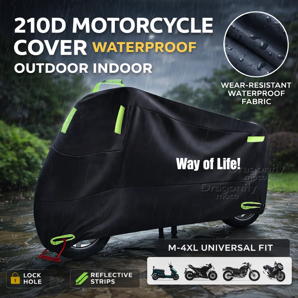 for SUZUKI 650 VSTROM V STROM DL 650 DL XT DL650 650XT Motorcycle Cover Waterproof Outdoor Scooter UV Protector Rain Cover