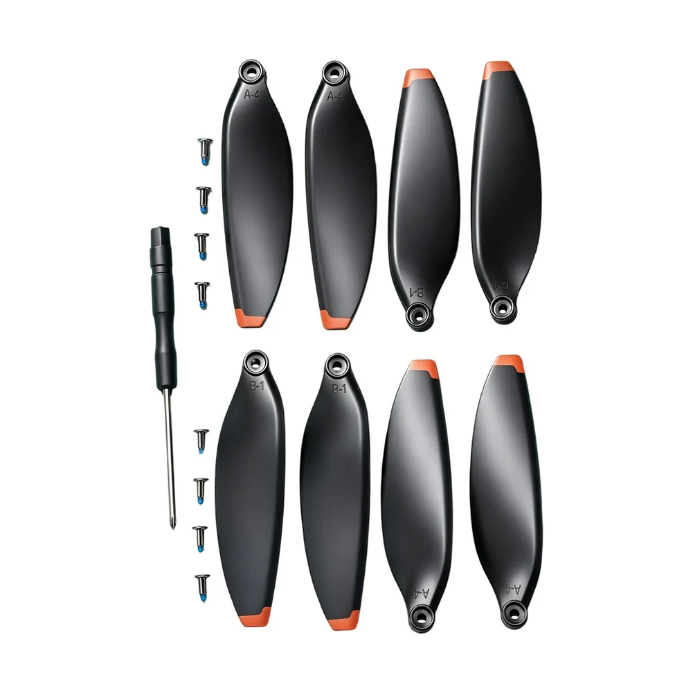 Low Noise Props Propeller Repair Set For Stable Flying High-strength Composite Lightweight Design Advanced Airfoil