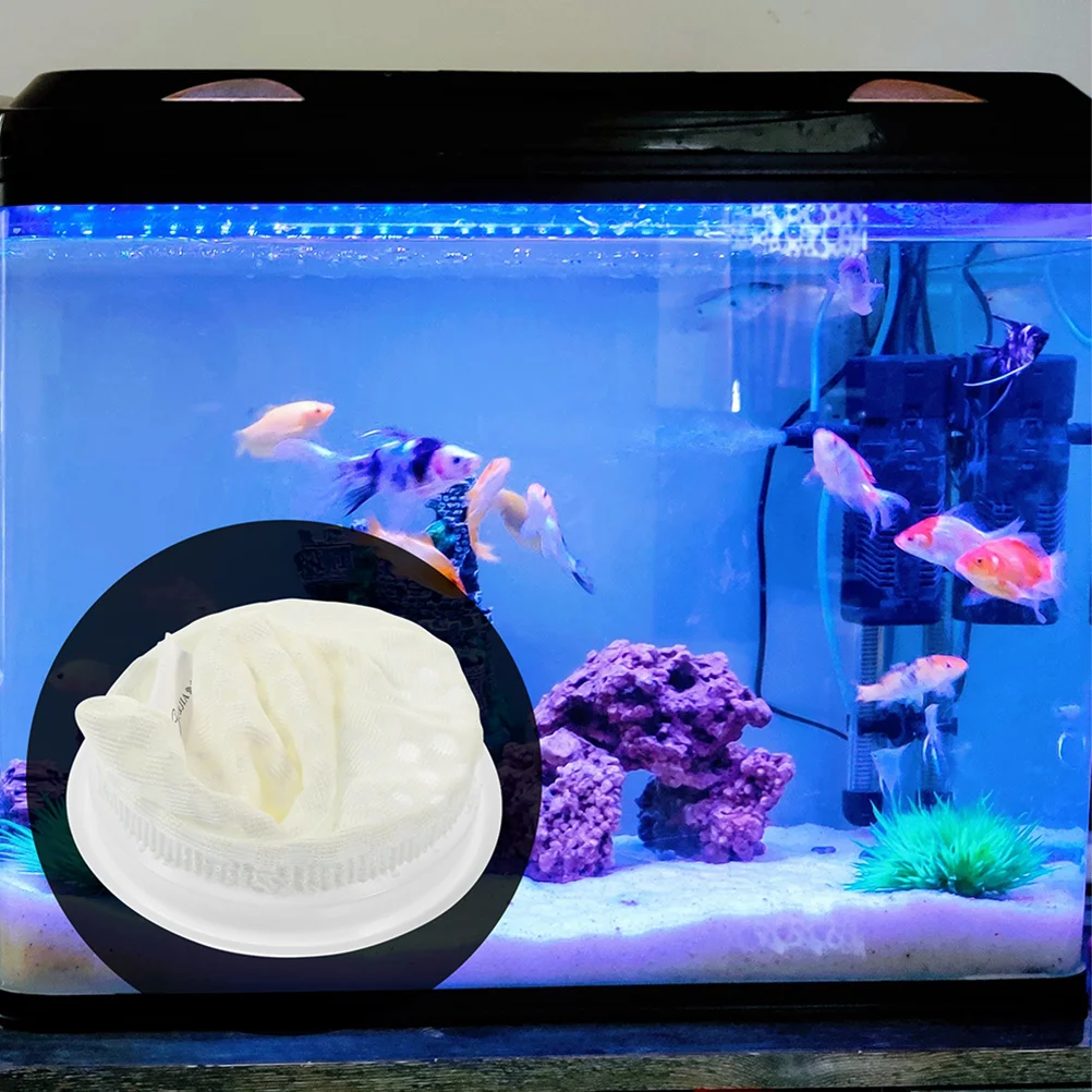 4 Pcs Major Aquarium Filter Socks Fish Tank Filters Small Pp Mosquito Net Window
