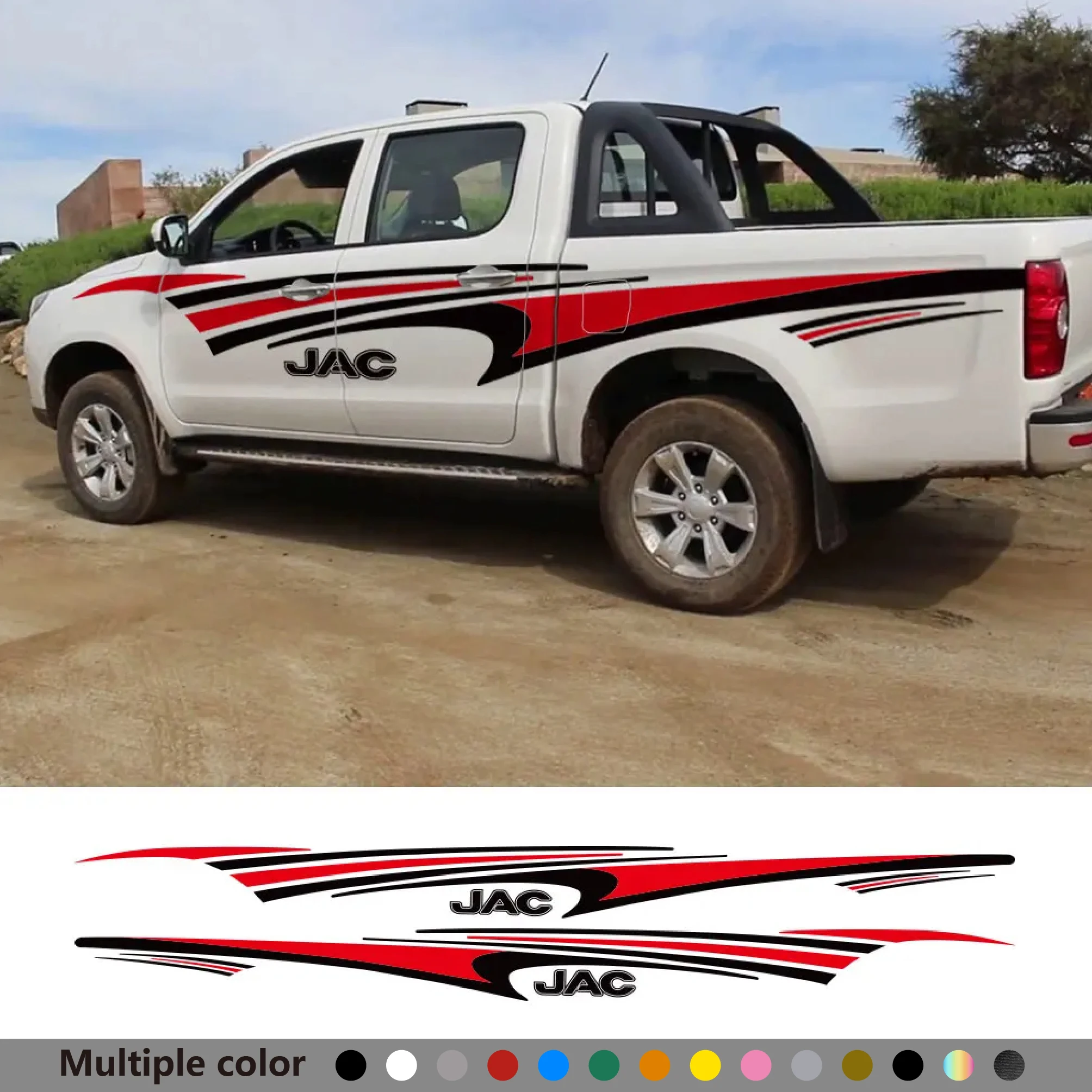 

Car Door Side Stickers For JAC Refine J3 J2 S5 A5 J5 J6 J4 Vapour S2 T8 Auto Exterior Tuning Decorative Accessories Vinyl Decals