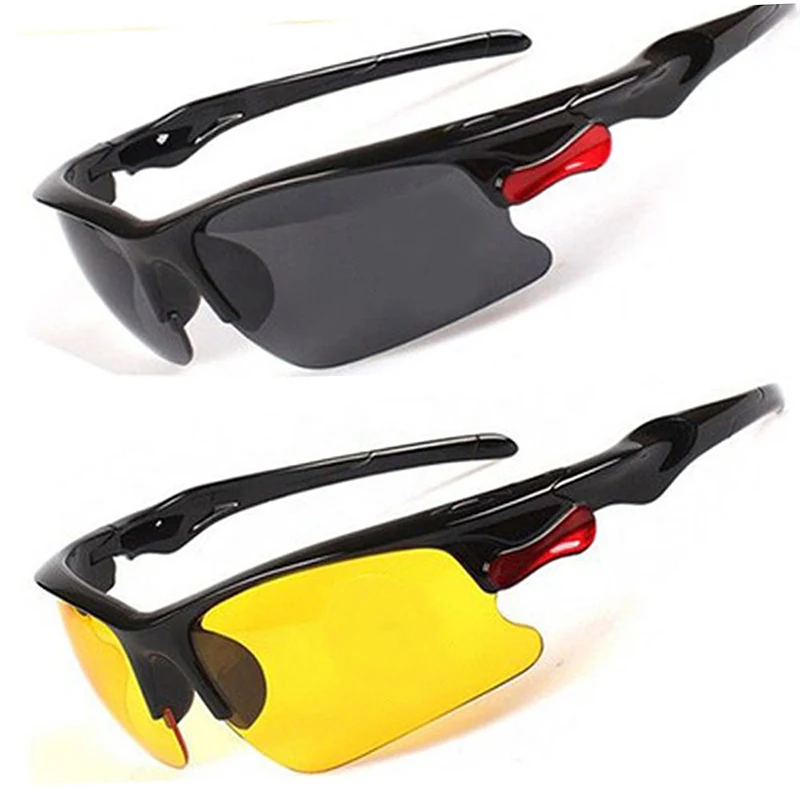 Day Night Car Vision Driver's Eyewear Anti Anti-Glare Night Vision Driver Goggles Night Driving Men Women Enhanced Light Glasses