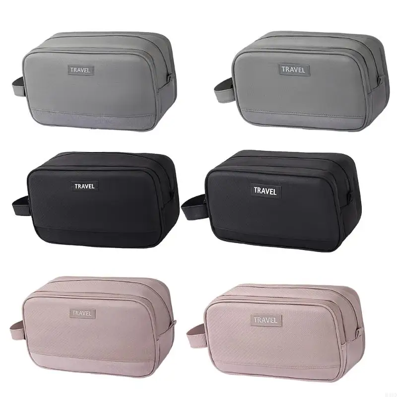 D46D 건식 습식 분리 편리한 운반 손잡이로 구성된 화장품 여행