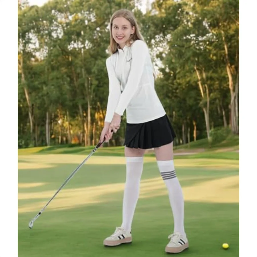 Women's Golf Cooling Shawl Outdoor Sun Protection Arm Sleeves