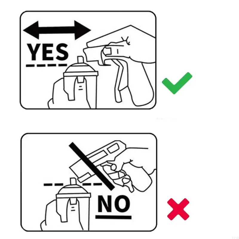 Спреты Y1UD Can Can Guns
