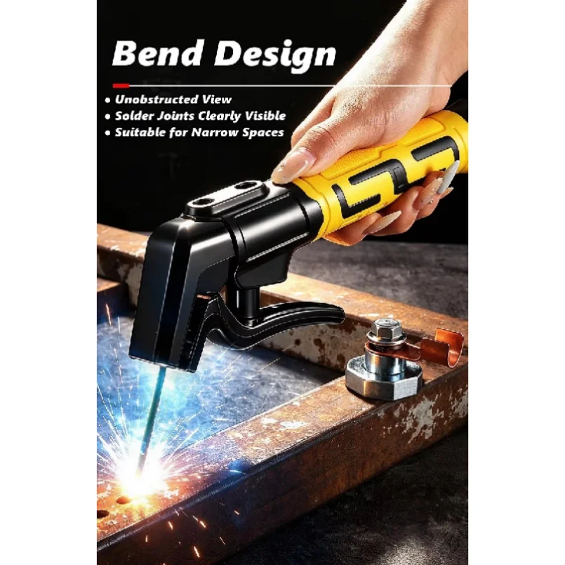 Welding Electrode Holder 300A/600A/800A/1000A Copper Heavy Duty Jaw Holding Pliers Electrode Clamp of Welding Machine ARC Welder