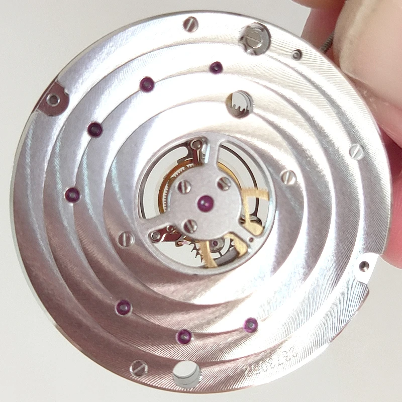 Central Tourbillon Movement Handwind 120Hours Power for DIY Watchmaker