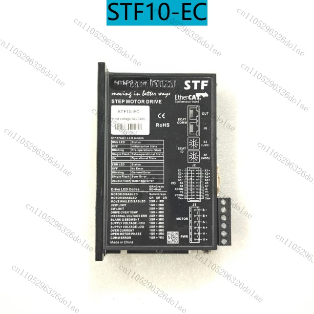Stepper Driver STF10-EC Test OK