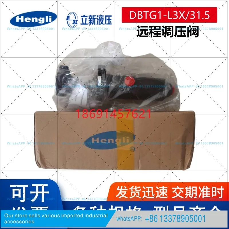 Shanghai Lixin DBTG1-L3X/20 Remote Control Relief Valve DBTG1-L3X/31.5 DBTG1/10
