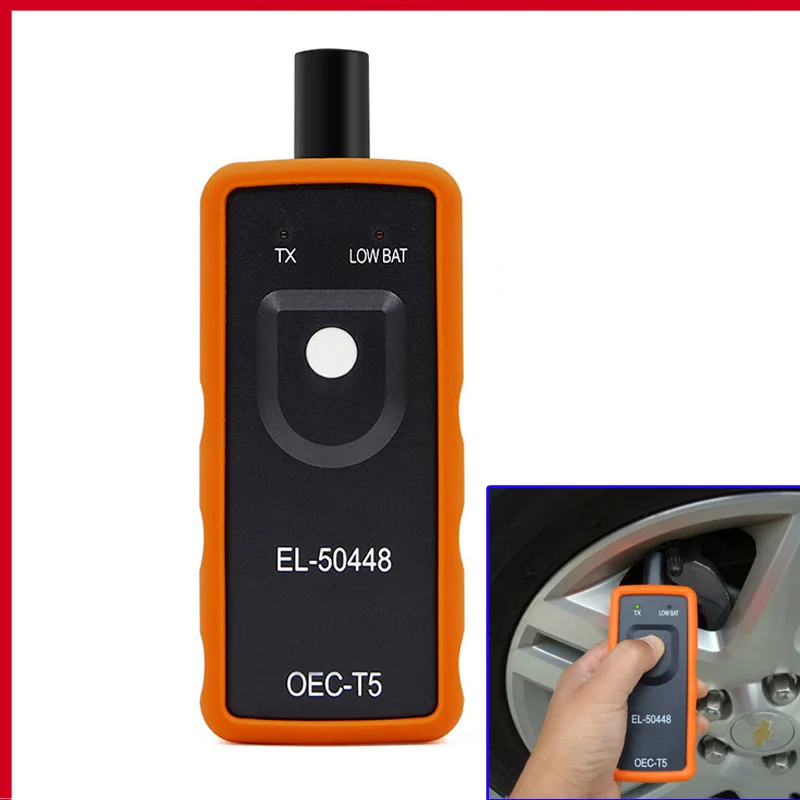 

TPMS EL-50448 OEC-T5 For Opel/G M Tire Pressure Monitoring System EL50448 TPMS Reset Tool Opel EL 50448 TPMS Activation Tool