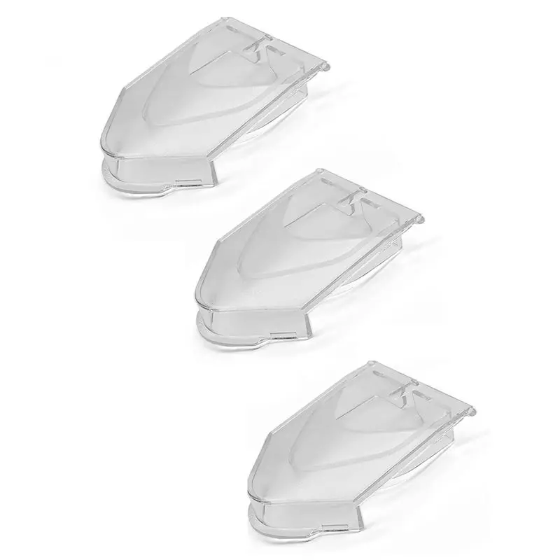 [HOT!A24R】 3Piece Lid Spout Cover Accessories For Ninja Blender Parts Accessories For Ninja Blender 72 Oz Pitcher Fits NJ600-NJ6