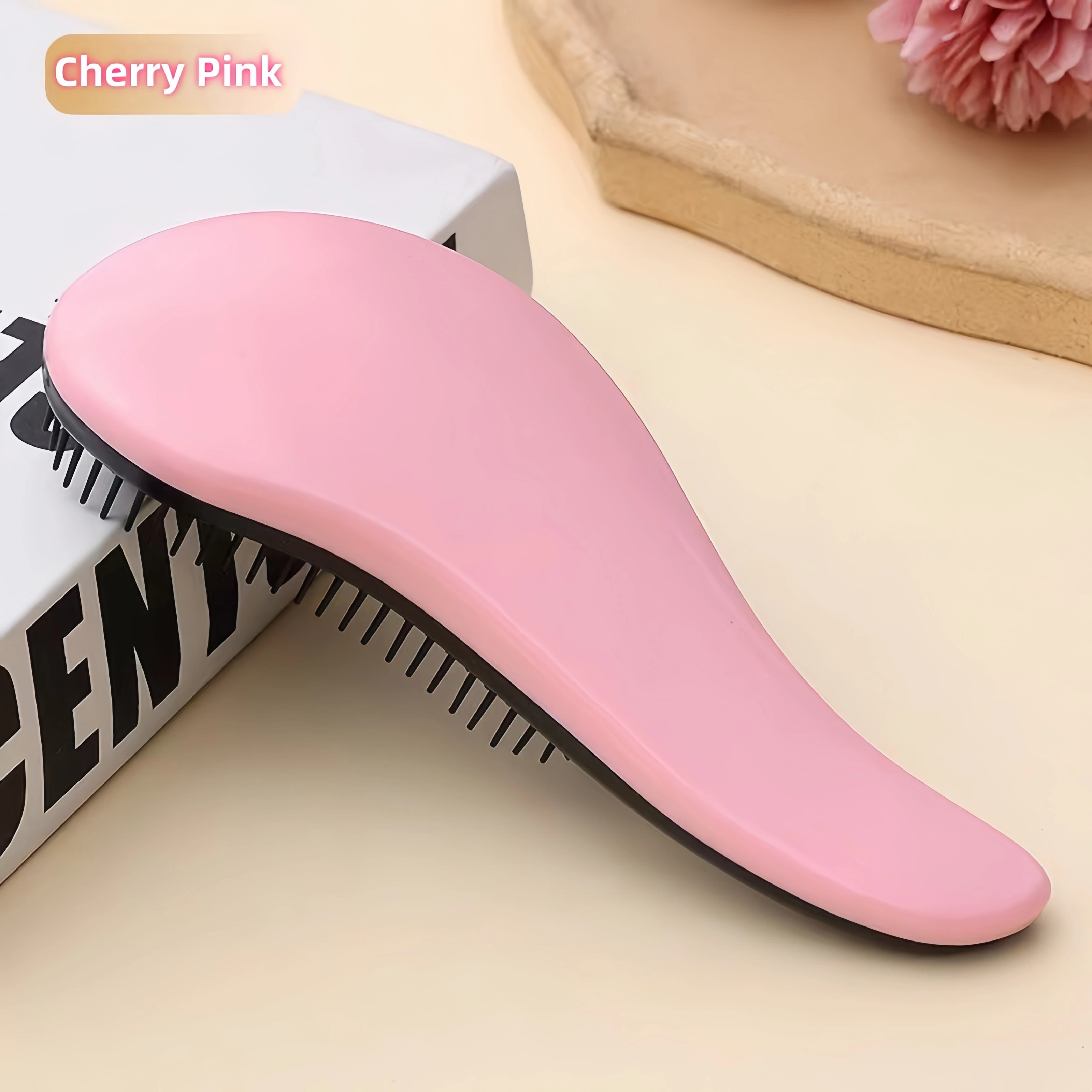 

Антистатическая массажная щетка для завивки волос (для душа и укладки) - профессиональный парикмахерский инструмент для париков в салоне человека