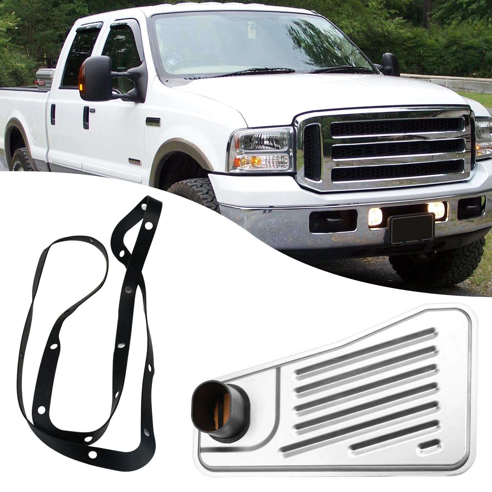 

YC3Z7A098BA Комплект фильтров дизельной коробки передач для Ford 7.3L 4x4 Powerstroke F-250 F-350 F-150 1990-2003 гг.