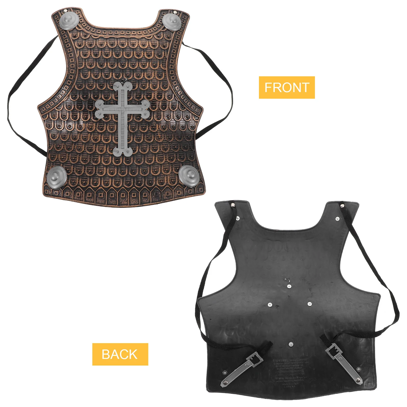 고대 로마 소품 고대 코스프레 어린이용 플라스틱 갑옷 코스프레 의상 세트 파티 병사 복장