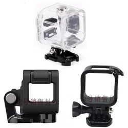 for GoPro Actino Camera Waterproof Shell Case Protect Frame For Hero 4 5 Session Underwater Housing Box GoPro Sports Accessories
