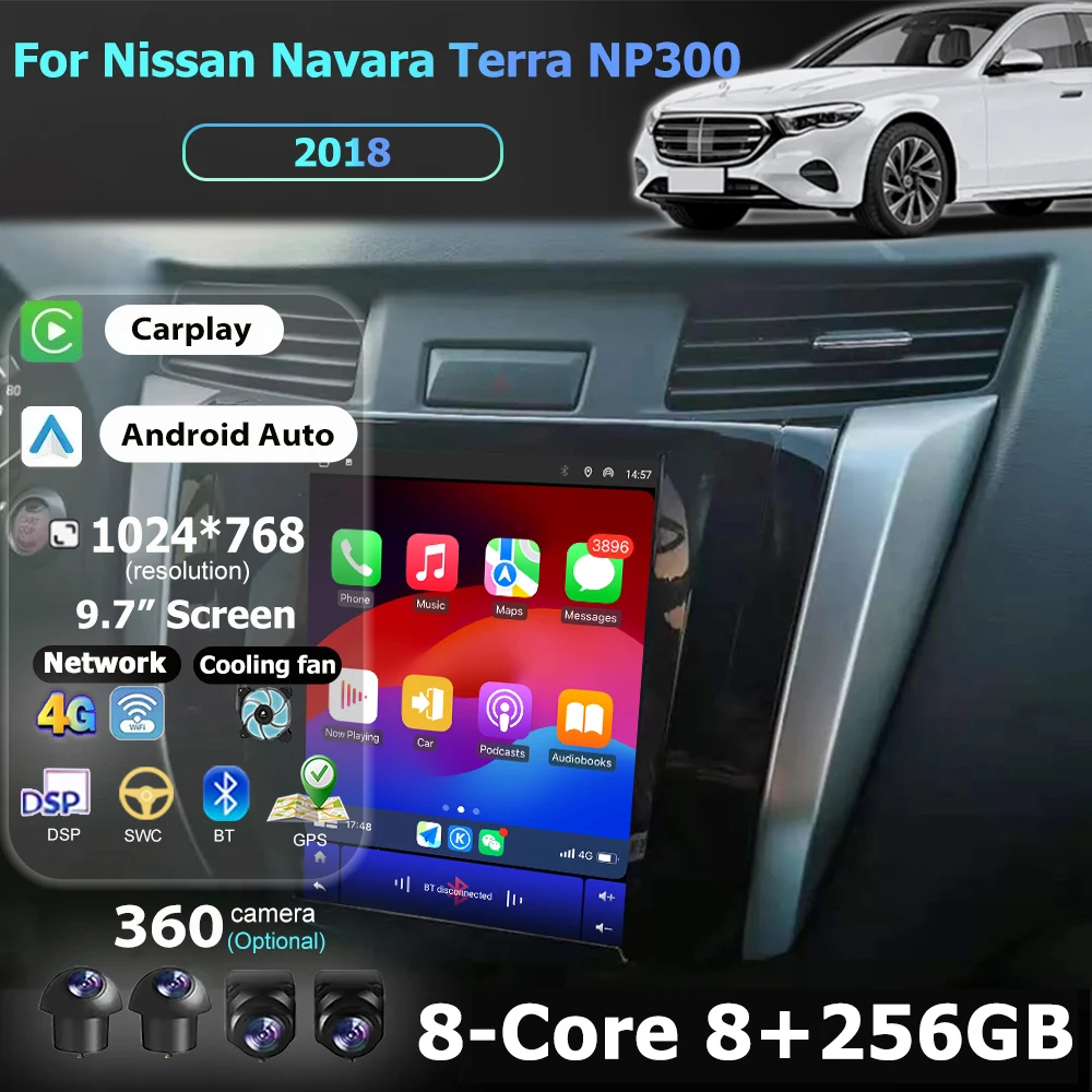 9.7 Inch For Nissan… - image