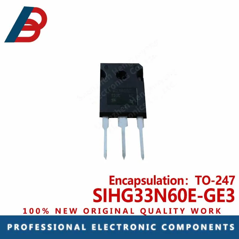 10PCS   SIHG33N60E-GE3 package TO-247 IGBT field effect tube 33A600V