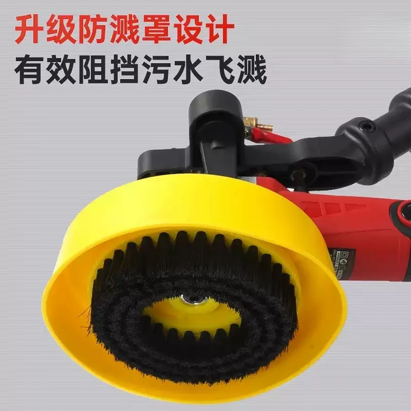 860W Handheld Electric Concrete Floor Scrubber for Marble Tile Multifunctional Cleaning Tool for Home And Business