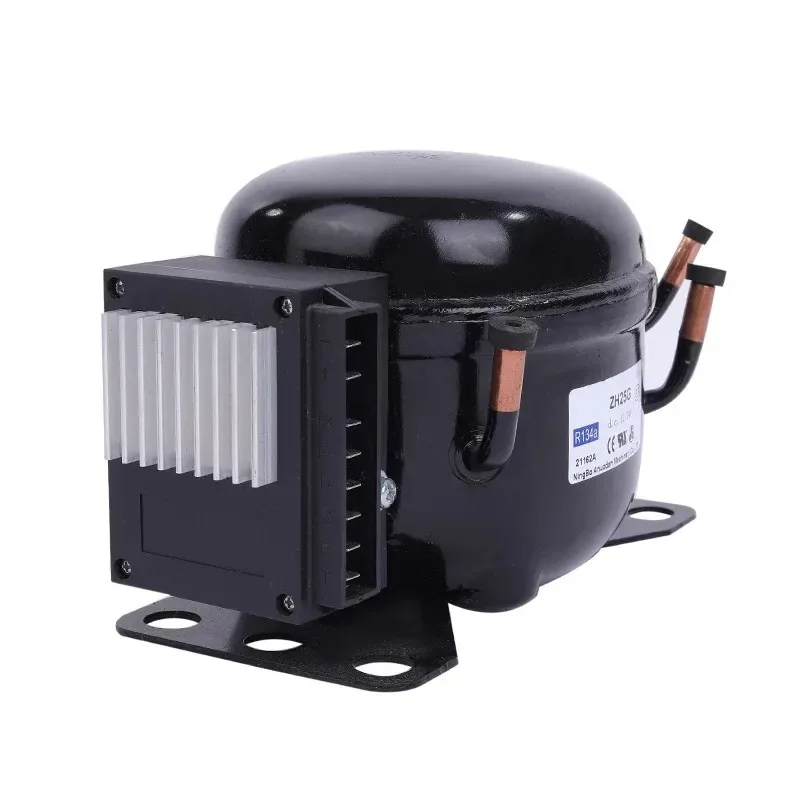 

Mini Refrigerator Freezer Compressor 12V 24V DC DC Suitable for Car Boat Refrigerator Freezer