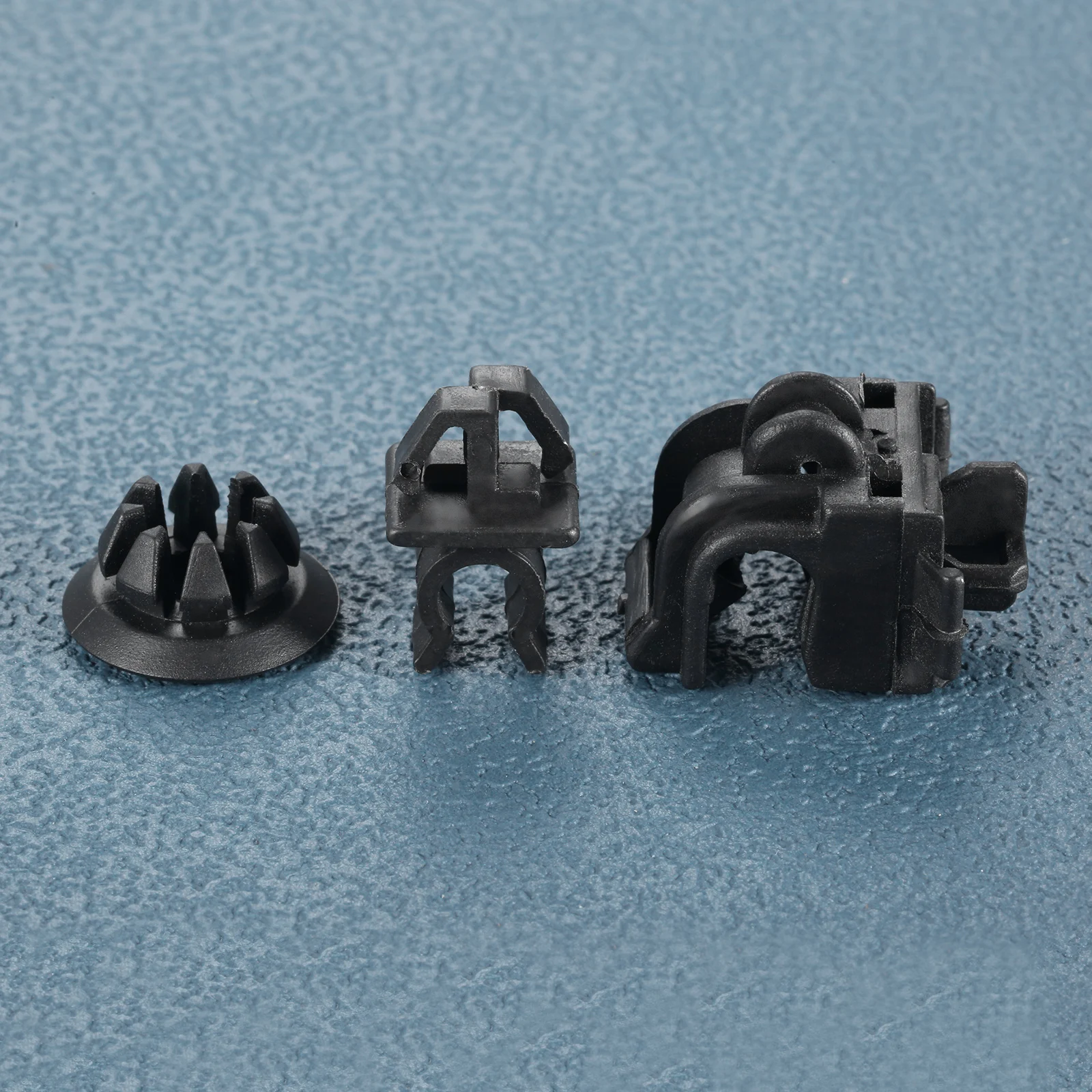 3Pcs/Lot Plastic Car Hood Rod Holder Opener Stay Grommet Clips for Honda Accord Odyssey Pilot RB1 90601-S84-A01 90602-S84-A01