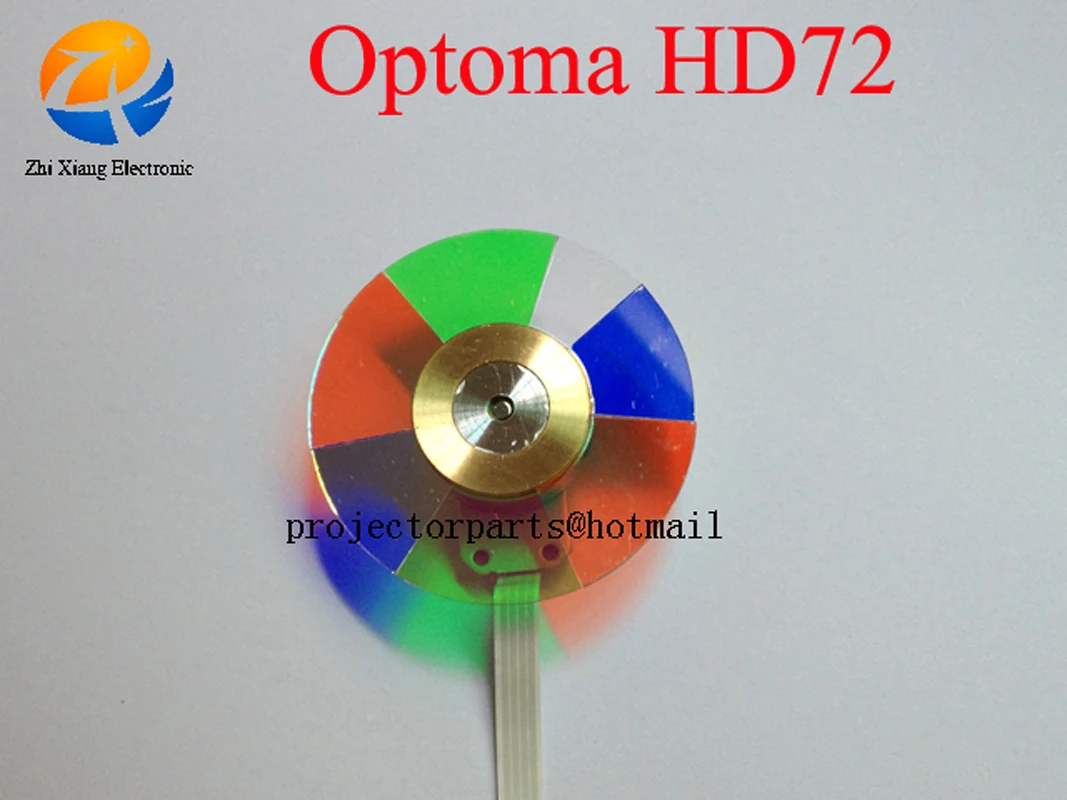 

Original New Projector color wheel for Optoma HD72 Projector parts OPTOMA HD72 Projector Color Wheel free shipping