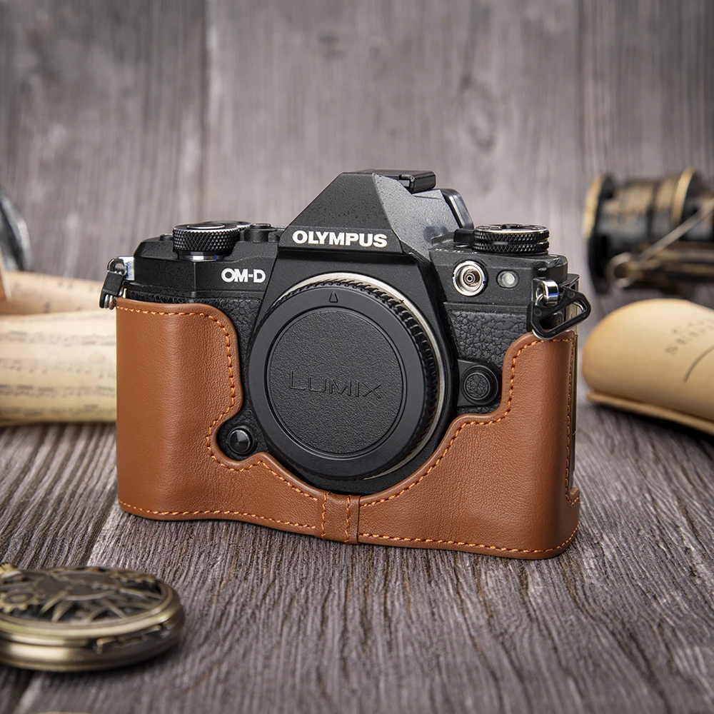 Genuine Leather Cam… - image