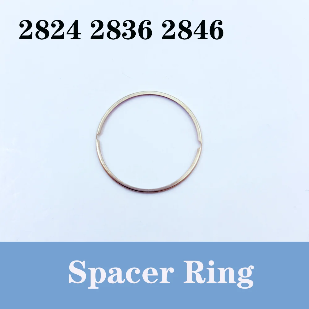 

Watch Accessories Suitable for 2824 2836 2846 Movement Spacer Ring Fit Watch Dial Steel Ring Repair Tool Parts