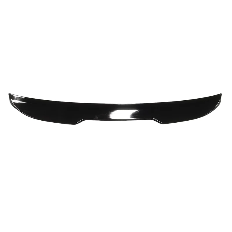 For Audi A7 S7 RS7 C8 2019 2020 2021 2022 2023 High Quality PSM Style Car Rear Spoiler Wing Glossy Black Carbon Fiber Look