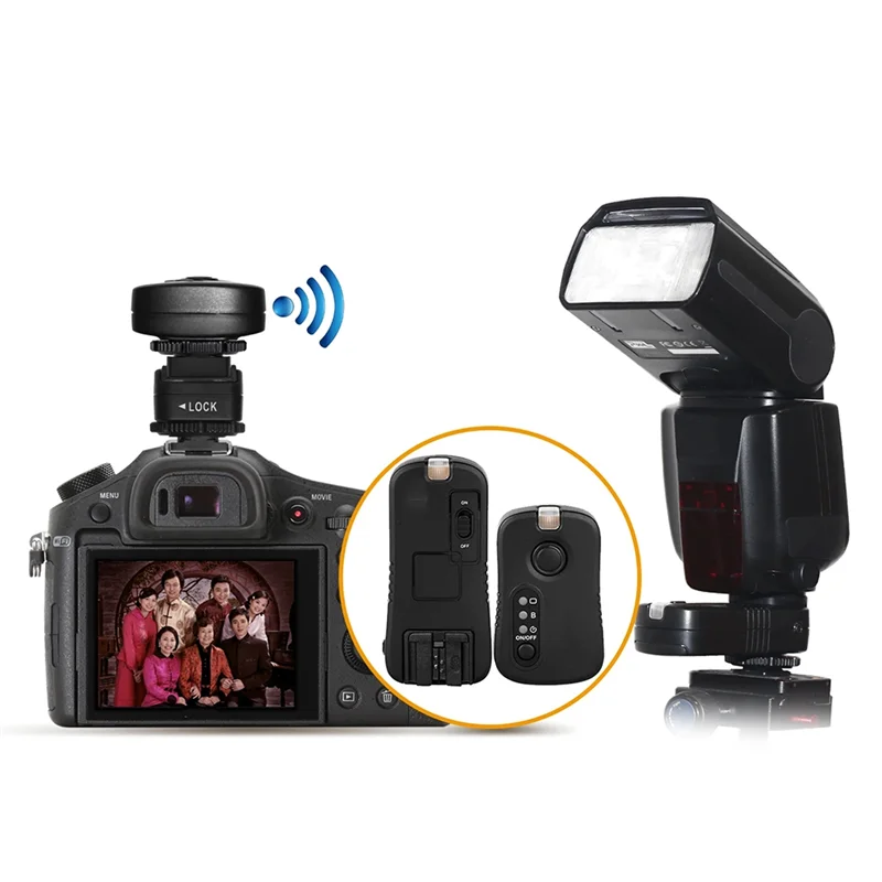 【USB-C Cable】For Sony Mi For Sony DSLR SLR As ADP-MAA TF-335 Universal Convert To Digital Camera Flash Speedlite Hot Shoe Adapte