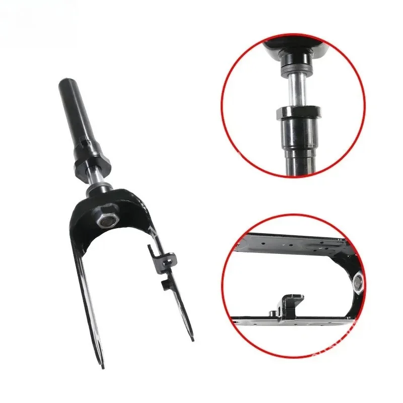 Original Front Fork Shock Absorber for Ninebot Max G 2 G 2 E G 65 Scooter Kick Scooter Air Suspension Absorption Accessory